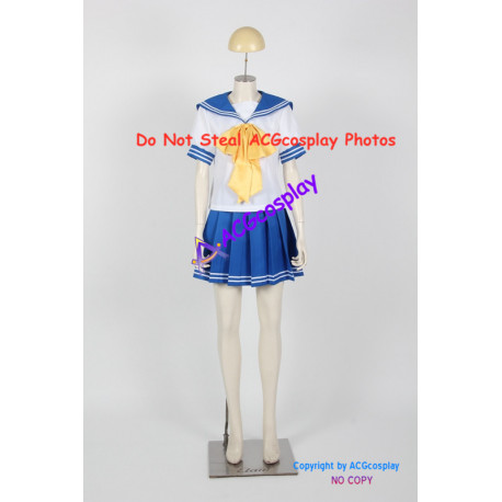 Lucky Star Female Uniform Cosplay Costume school uniform