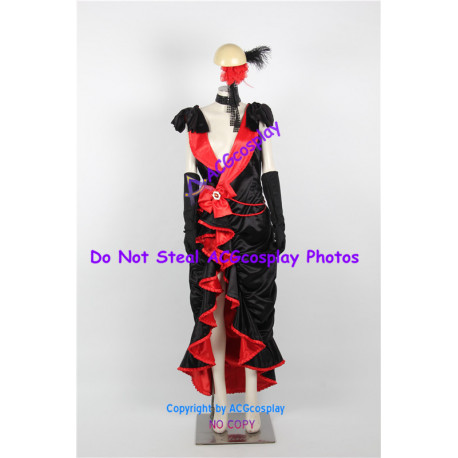 Kuroshitsuji Black Butler Grell Sutcliffe Cosplay Costume include ornaments