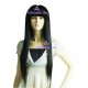 Women's 80cm Black Long Straight Fashion Wig version1 cosplay wig