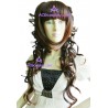 Women's 80cm Brown Curly Fashion Wig cosplay wig