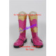 Power Rangers Kishiryu Sentai Ryusoulger Ryusoul Pink cosplay shoes boots dino knight