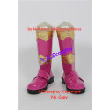 Power Rangers Kishiryu Sentai Ryusoulger Ryusoul Pink cosplay shoes boots dino knight cosplay