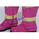 Power Rangers Kishiryu Sentai Ryusoulger Ryusoul Pink cosplay shoes boots dino knight