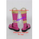 Power Rangers Kishiryu Sentai Ryusoulger Ryusoul Pink cosplay shoes boots dino knight