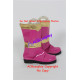 Power Rangers Kishiryu Sentai Ryusoulger Ryusoul Pink cosplay shoes boots dino knight