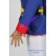 Gundam Earth Federation Male Uniform Cosplay Costume include boots covers