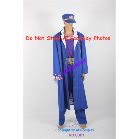 Jojo's Bizarre Adventure Jotaro Kujo Cosplay Costume