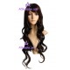 Women's 80cm Brown Long Curly Wig version3 cosplay wig