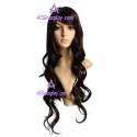 Women's 80cm Brown Long Curly Wig cosplay wig