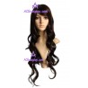 Women's 80cm Brown Long Curly Wig cosplay wig