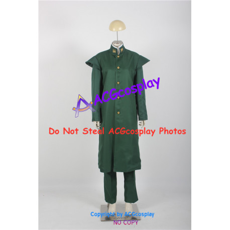 Jojo's Bizarre Adventure Noriaki Kakyoin Cosplay Costume