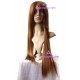 Women's 80cm Brown Long Straight Cosplay Wig cosplay wig