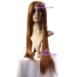 Women's 80cm Brown Long Straight Cosplay Wig cosplay wig