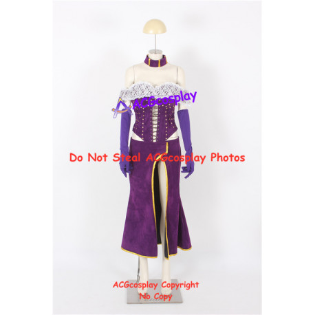 Magic The Gathering Liliana Vess Cosplay Costume