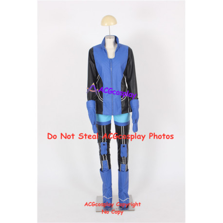 Mass Effect 3 Ashley Williams Cosplay Costume include boots covers