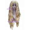Women's 80cm Gold Long Curly Fashion Wig cosplay wig