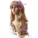 Women's 80cm Flaxen Long Curly Cosplay Wig