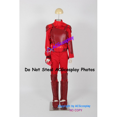 The Hunger Games Mockingjay pt.2 Katniss Everdeen Cosplay Costume