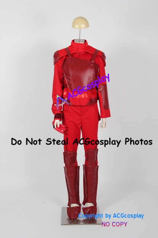 Katniss Red Mockingjay Suit
