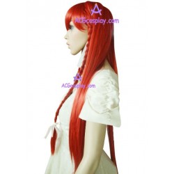 Women's 80cm Long And Straight Wig cosplay wig