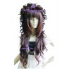 Women's 80cm Sorrel Long Curly Fashion Wig cosplay wig
