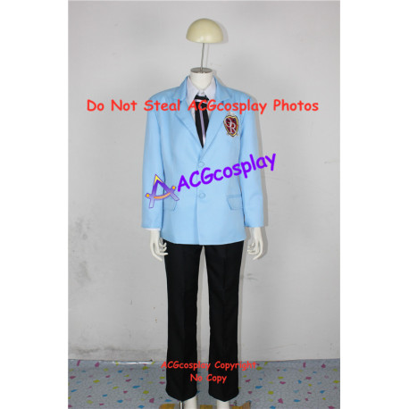 Ouran High School Host Club Halloween Cosplay Costume boy uniform