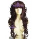 Women's 80cm Sorrel Long Curly Fashion Wig version1 cosplay wig