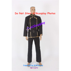 Code Geass Lelouch Lamperouge Cosplay Costume school uniform