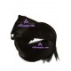 Women's 100cm Black Hair Extension Cosplay Wig