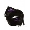 Women's 100cm Black Hair Extension Cosplay Wig