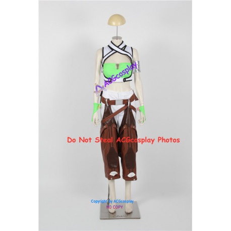 RWBY Cosplay Emerald Sustrai Cosplay Costume