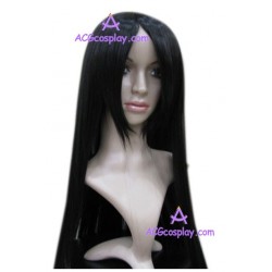 Women's 100cm Black Long Straight Cosplay Wig