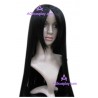 Women's 100cm Black Long Straight Cosplay Wig