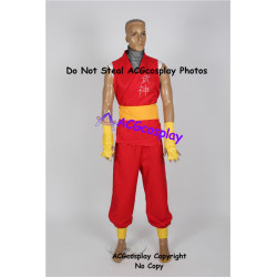 Street Fighter Zero 3 Guy Cosplay Costume