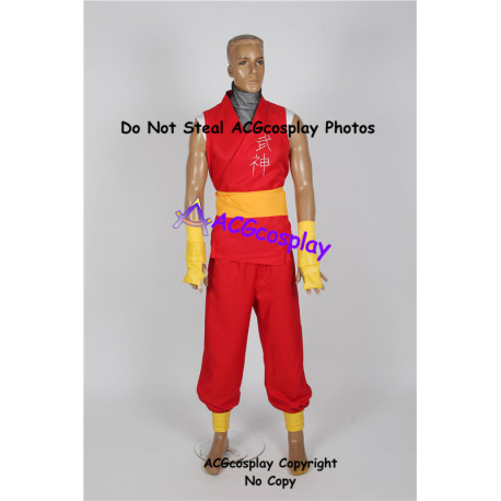 Street Fighter Zero 3 Guy Cosplay Costume