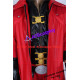 Devil May Cry 4 Dante Cosplay Costume faux leather made with pvc prop buckles