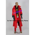 Devil May Cry 4 Dante Cosplay Costume faux leather made with pvc prop buckles