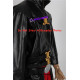 Devil May Cry 4 Dante Cosplay Costume faux leather made with pvc prop buckles