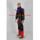 Devil May Cry 4 Dante Cosplay Costume faux leather made with pvc prop buckles