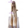 Women's 100cm Blond Long Straight version1 Cosplay Wig
