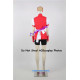 King of Fighters 98 cosplay Athena Asamiya Cosplay Costume include balls props