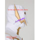 DC comic Godspeed Cosplay Costume the flash costume with pvc prop made emblems