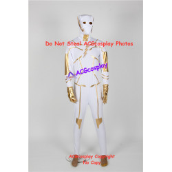 DC comic Godspeed Cosplay Costume the flash costume with pvc prop made emblems