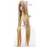 Women's 100cm Brown Long Straight Fashion Wig cosplay wig