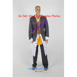 Borderlands 2 Handsome Jack Cosplay Costume with pvc prop shoulder badges