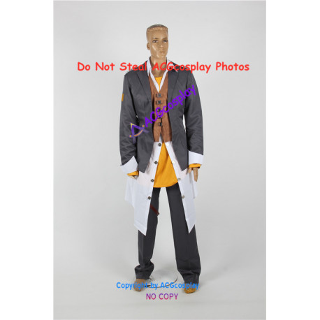 Borderlands 2 Handsome Jack Cosplay Costume with pvc prop shoulder badges