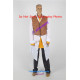 Borderlands 2 Handsome Jack Cosplay Costume with pvc prop shoulder badges
