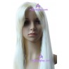 Women's 100cm Gold Long Straight Cosplay Wig