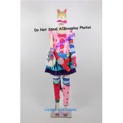 Kawaii Pop Bastet Game Cosplay Costumes from smite cosplay include back pack