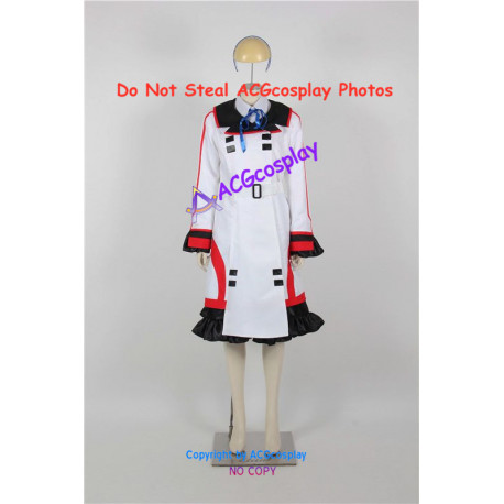 Infinite Stratos Cecilia Alcott Cosplay Costume